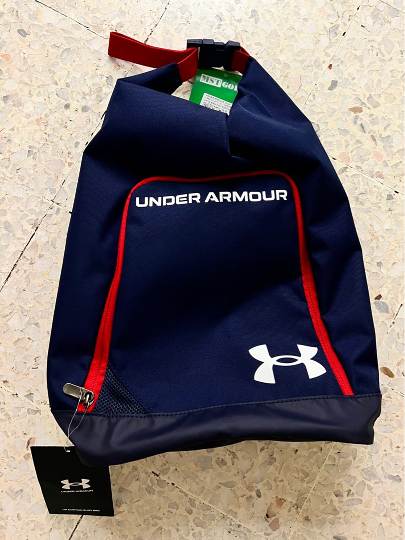 Under armour sale golf shoe bag