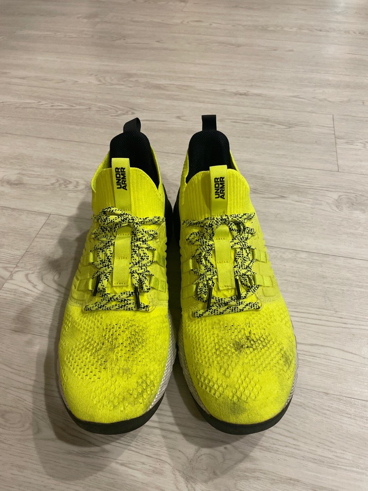 under armour gym shoe, Men's Fashion, Footwear, Sneakers on Carousell