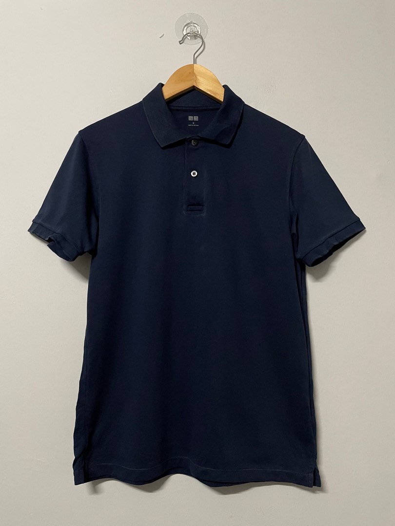 Uniqlo collar, Men's Fashion, Tops & Sets, Tshirts & Polo Shirts on ...