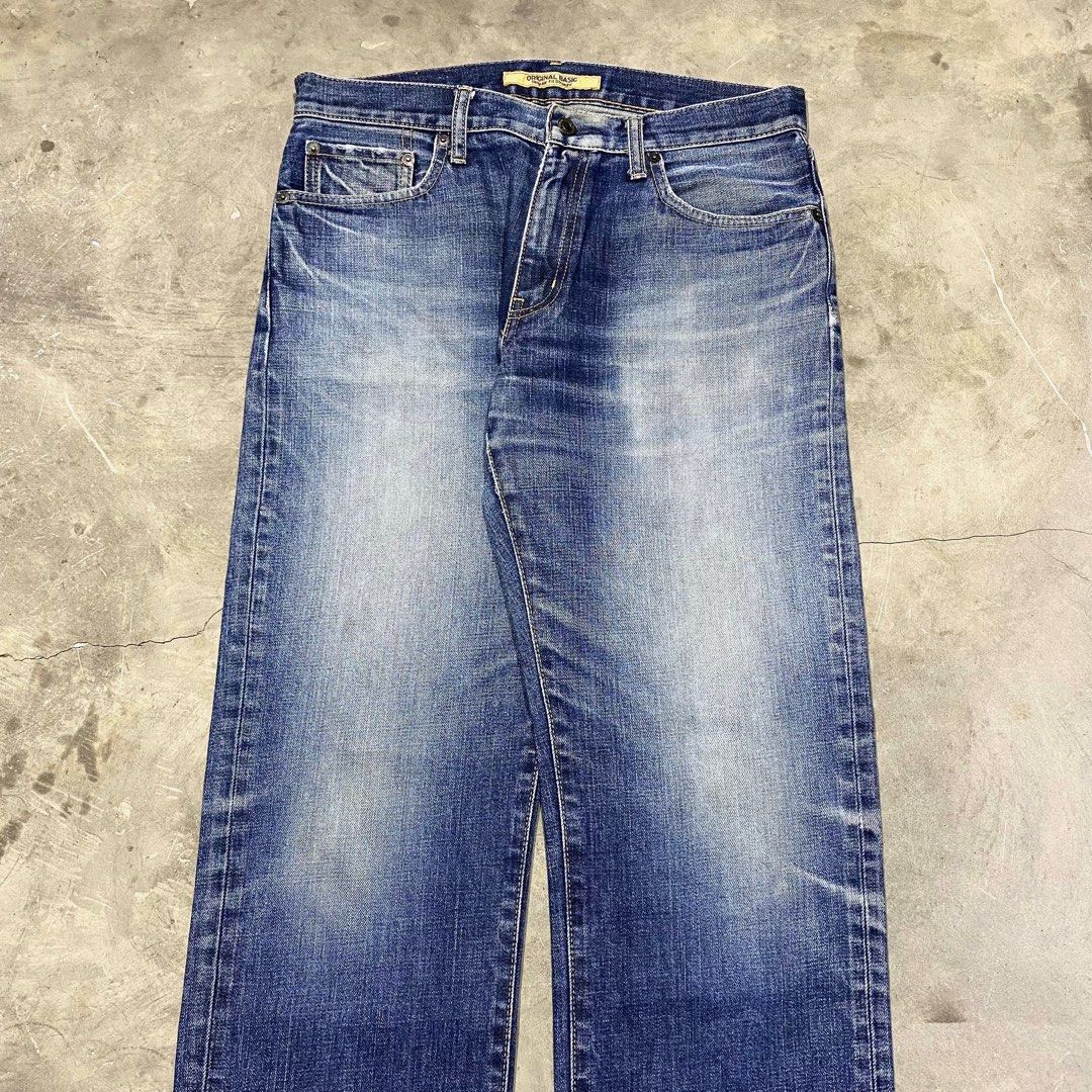 Comme des garcons uniqlo jeans hotsell