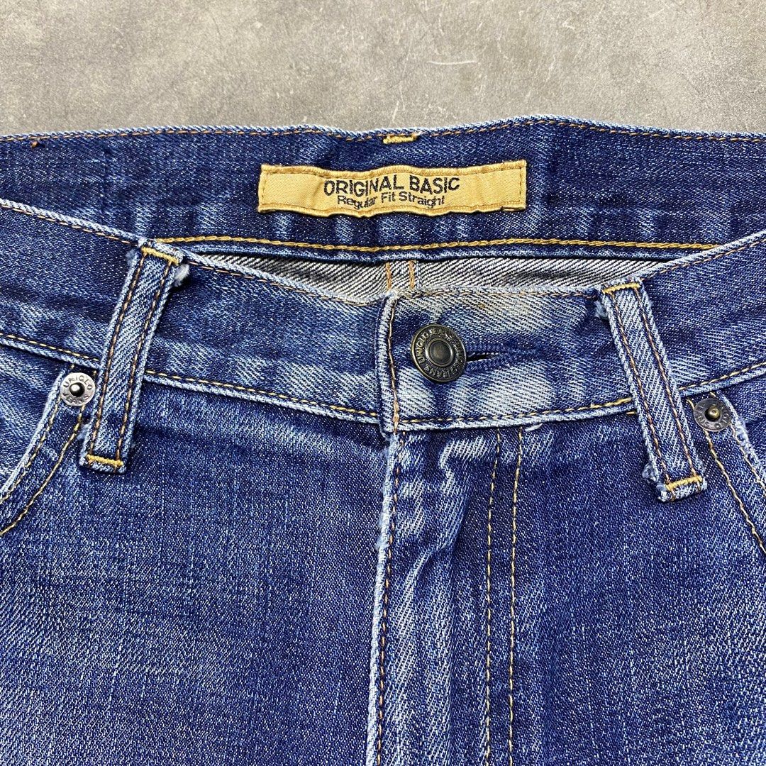 Comme des online garcons uniqlo denim