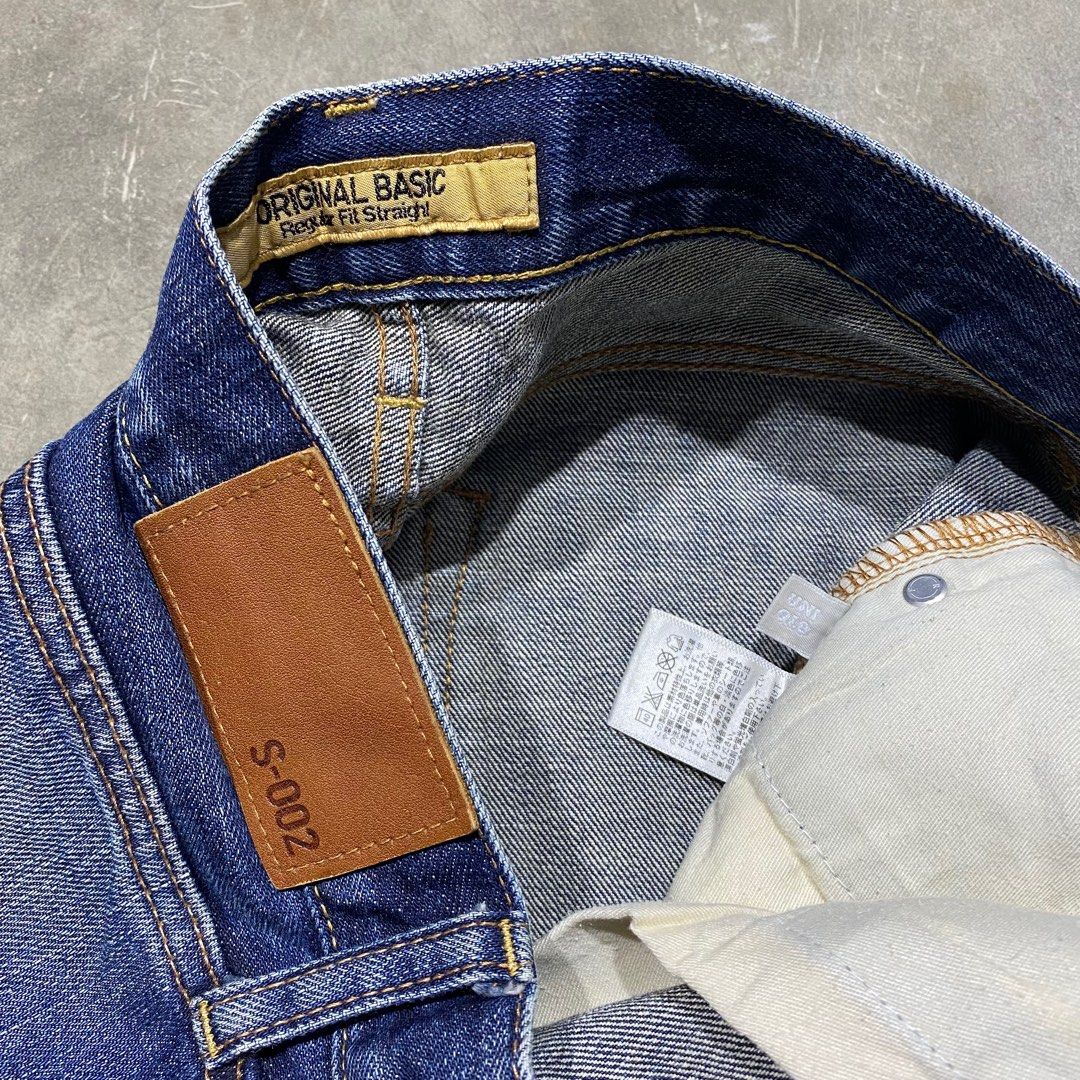 UNIQLO DENIM NOT LEVIS SELVEDGE MOMOTARO DENIME RICK OWENS RAFSIMONS WTAPS DICKIES CARHARTT ORSLOW COMME DES GARCONS SUGAR CANE