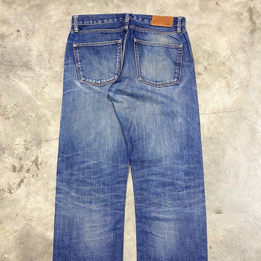 Comme des top garcons uniqlo denim