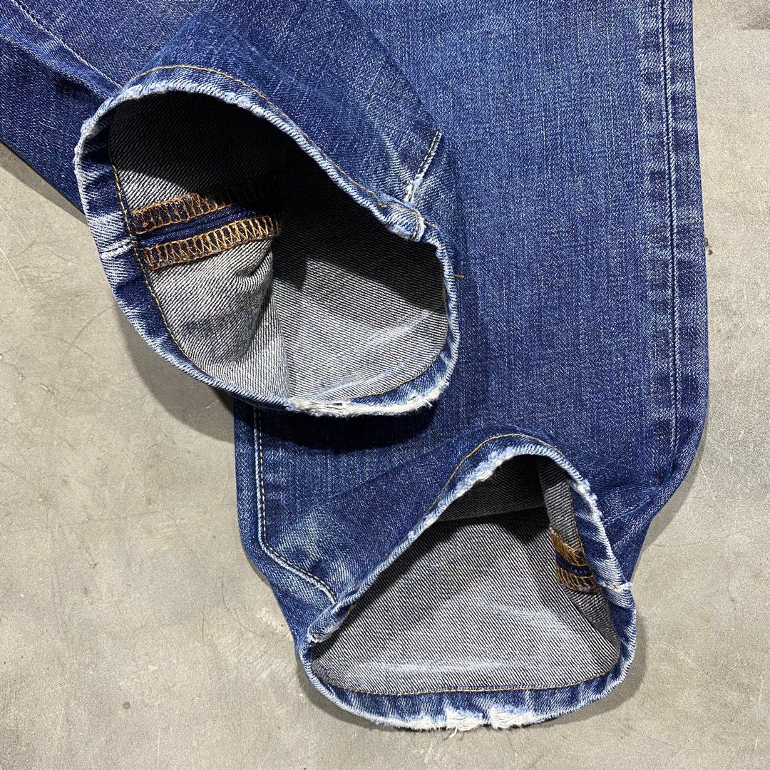 Comme des discount garcons uniqlo denim