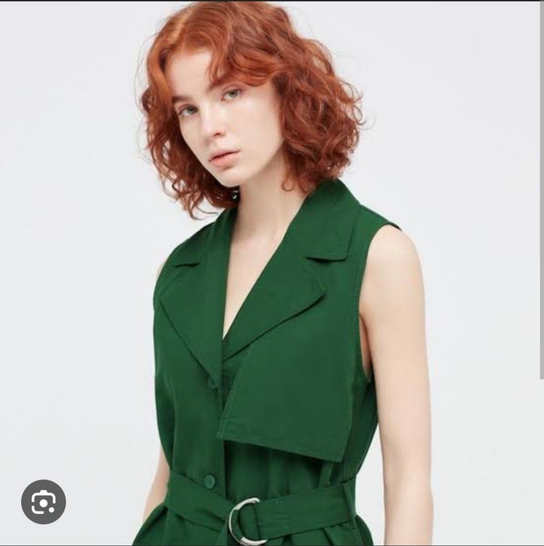 hunter green skater dress Military Shirt Tunic in Green – SVRN main image 0
