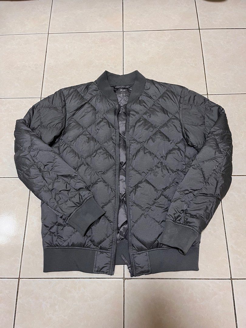 Uniqlo Ultra Light Down Bomber Jacket Men s Fashion Coats