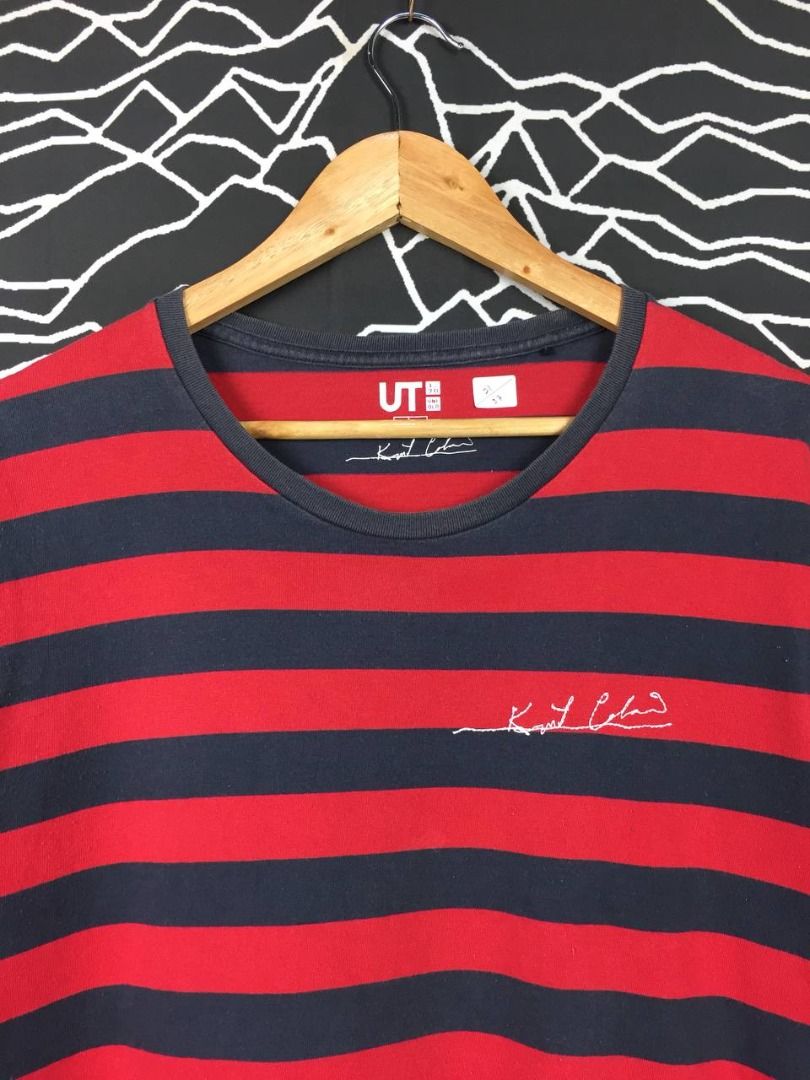 Nirvana striped shirt online