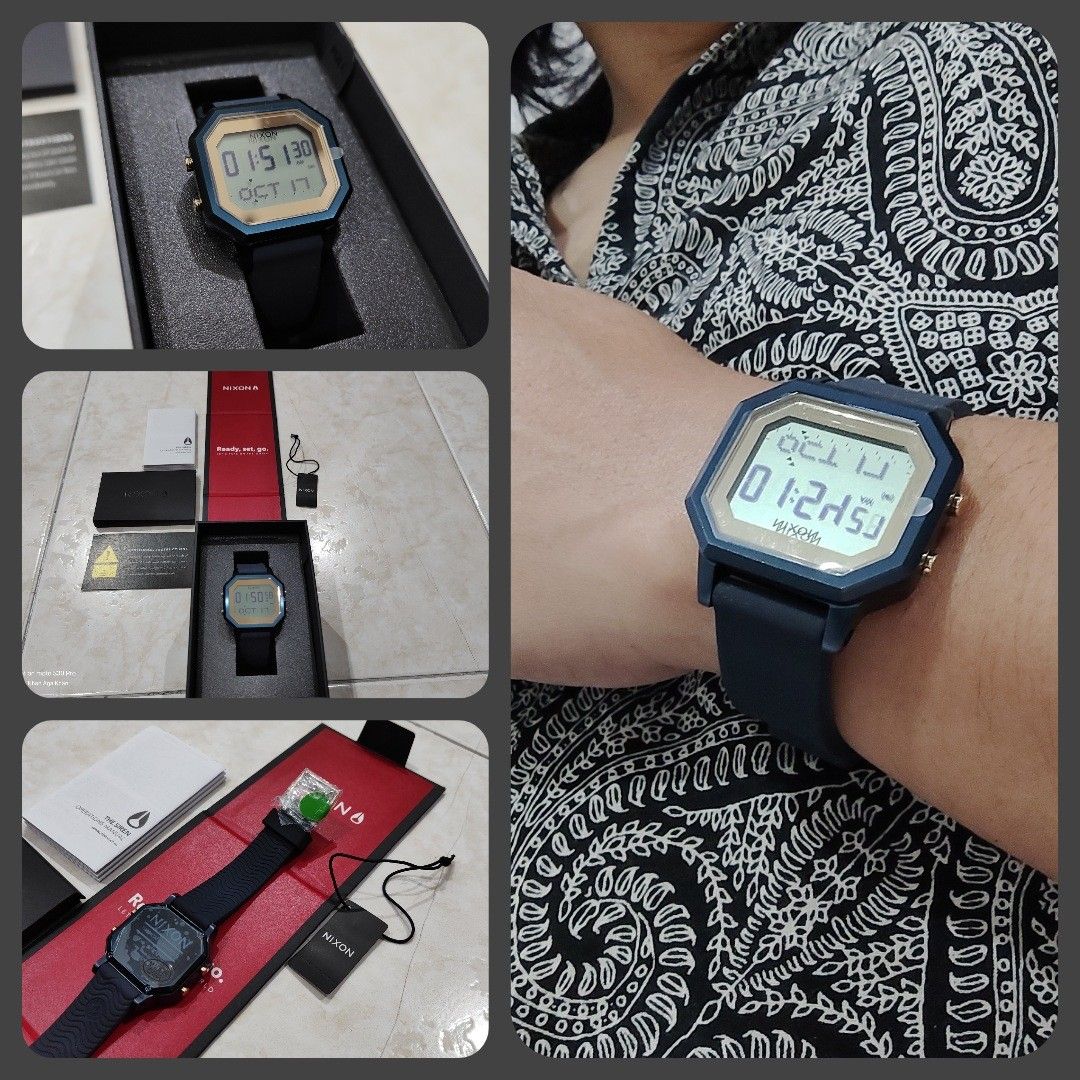 UNISEX Nixon Siren SS Men s Fashion Watches Accessories
