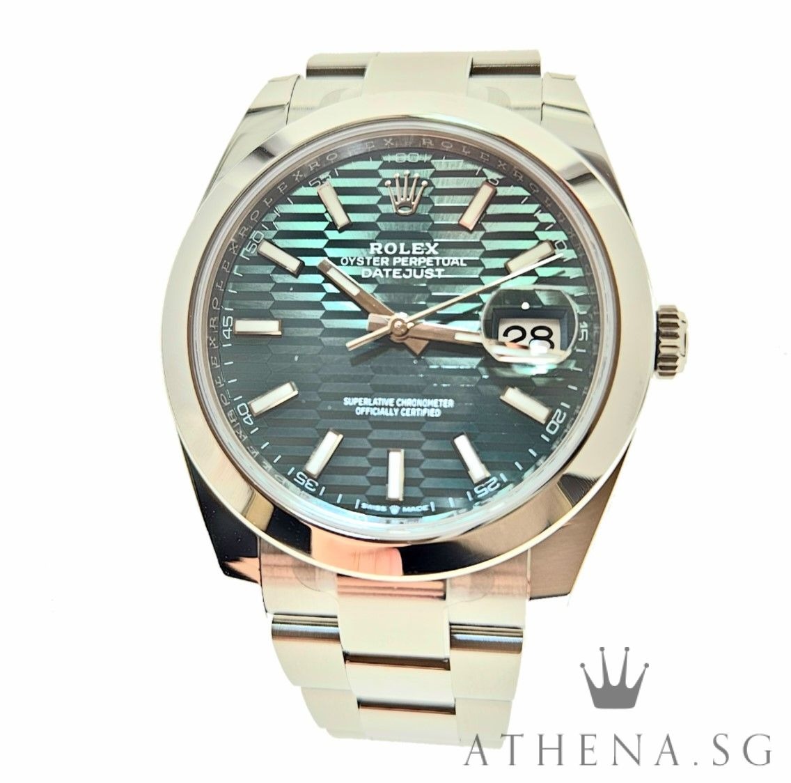 Mens on sale 41mm rolex