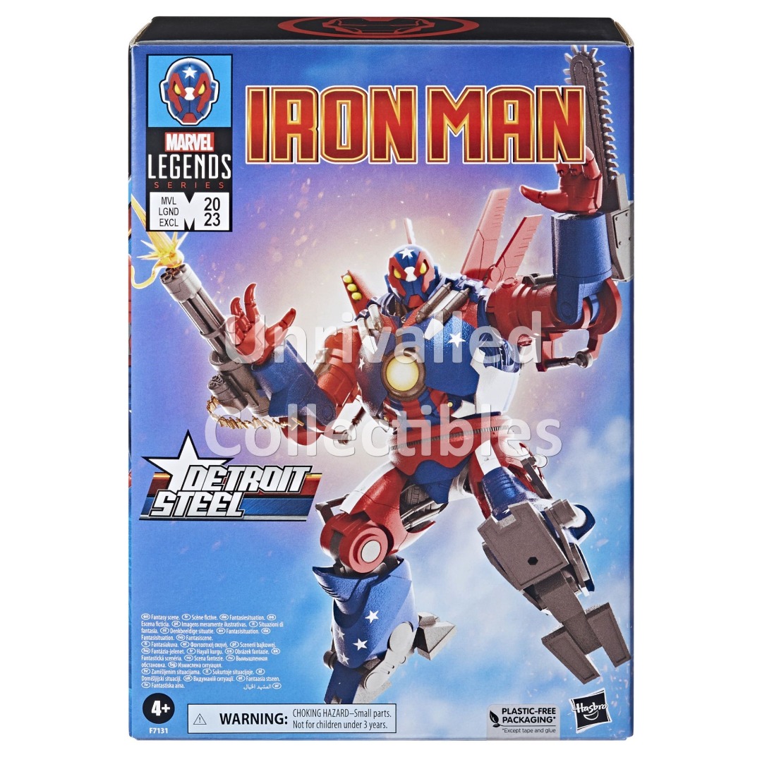 Iron man detroit steel sale