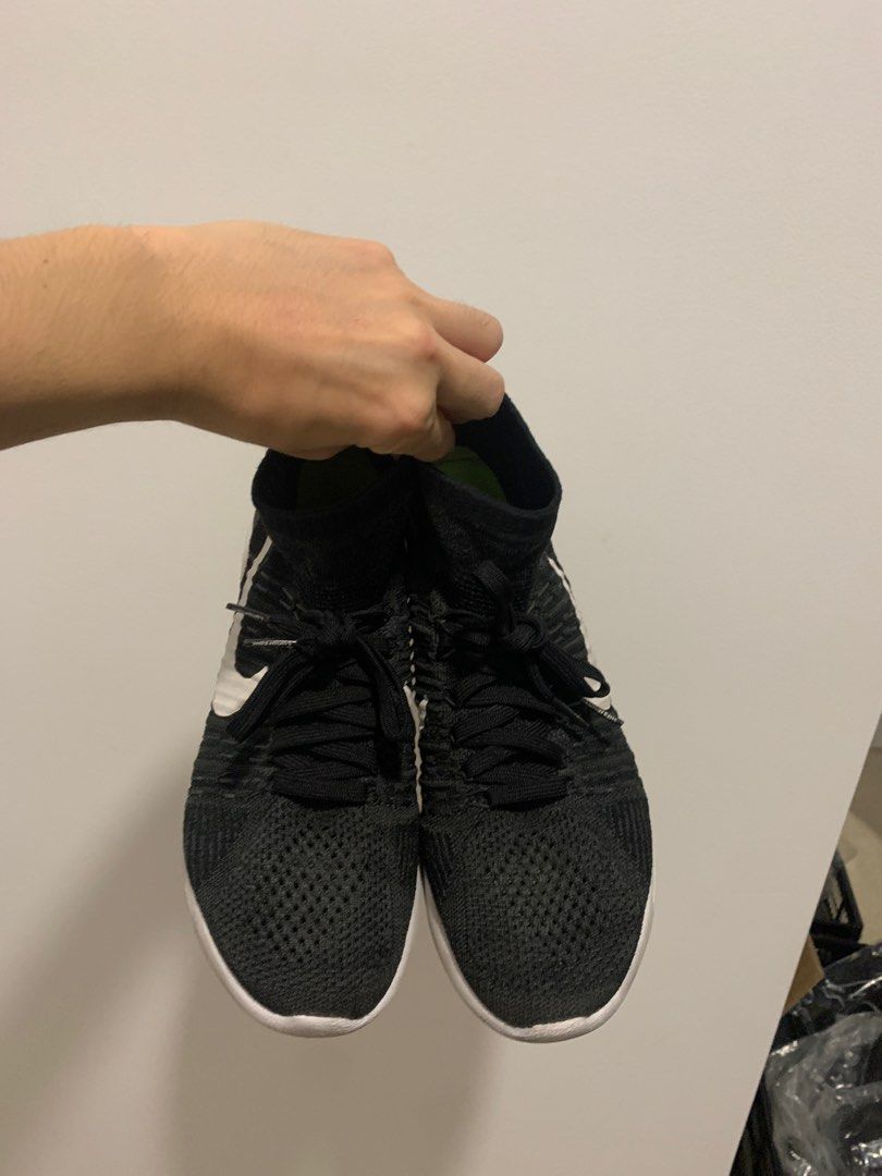 Nike lunarepic flyknit triple black sales