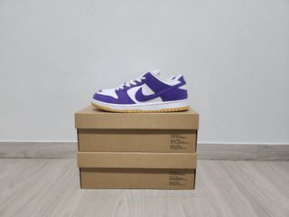 (RTP US 8.5 & 9) Nike SB Dunk Low Court Purple