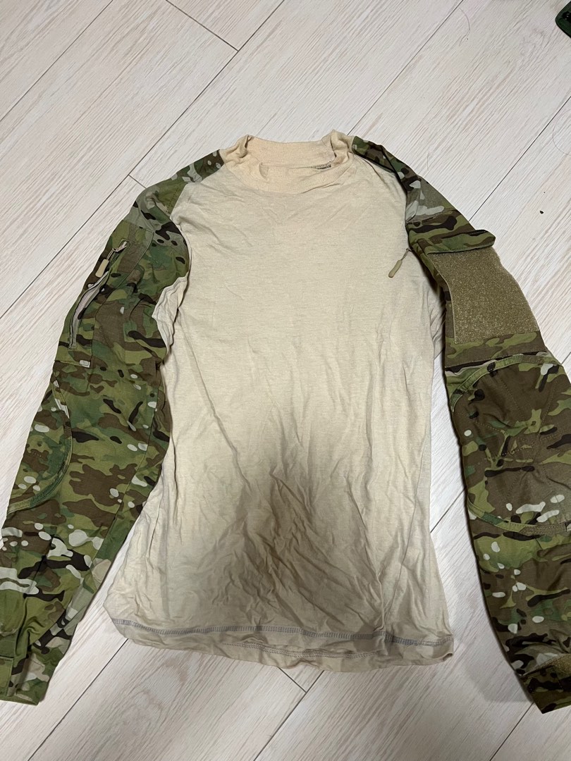 US Military Multicam Blouse Shirt Issue Medium Long 海外 即決-