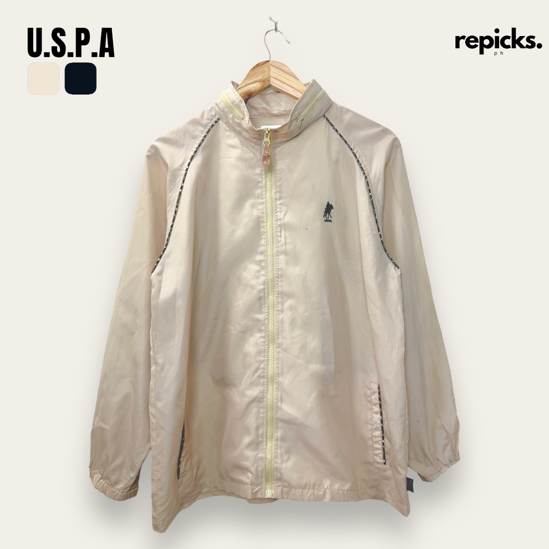 USPA FULL ZIP JACKET, Men's Fashion, Coats, Jackets and Outerwear on ...