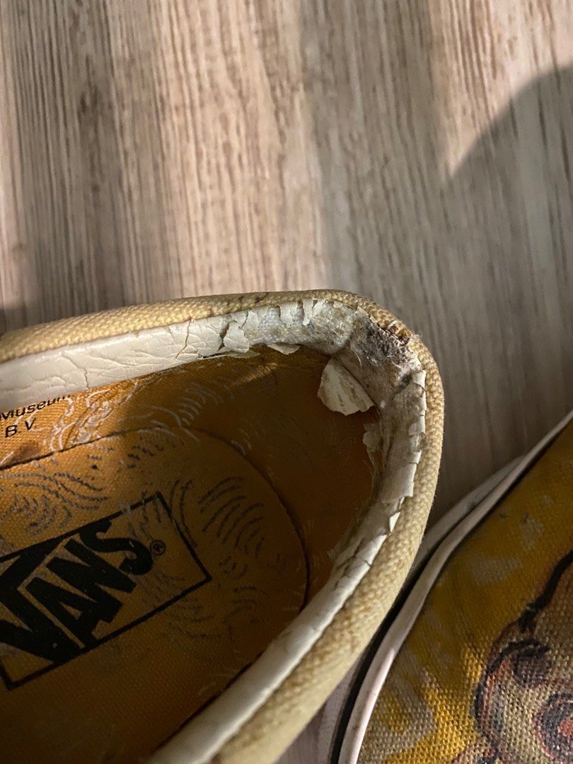 Van Gogh Vans Shoes Women s Fashion Footwear Sneakers on Carousell