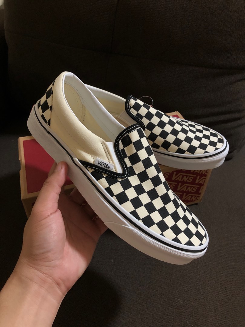 Vans classic slip on sizing discount