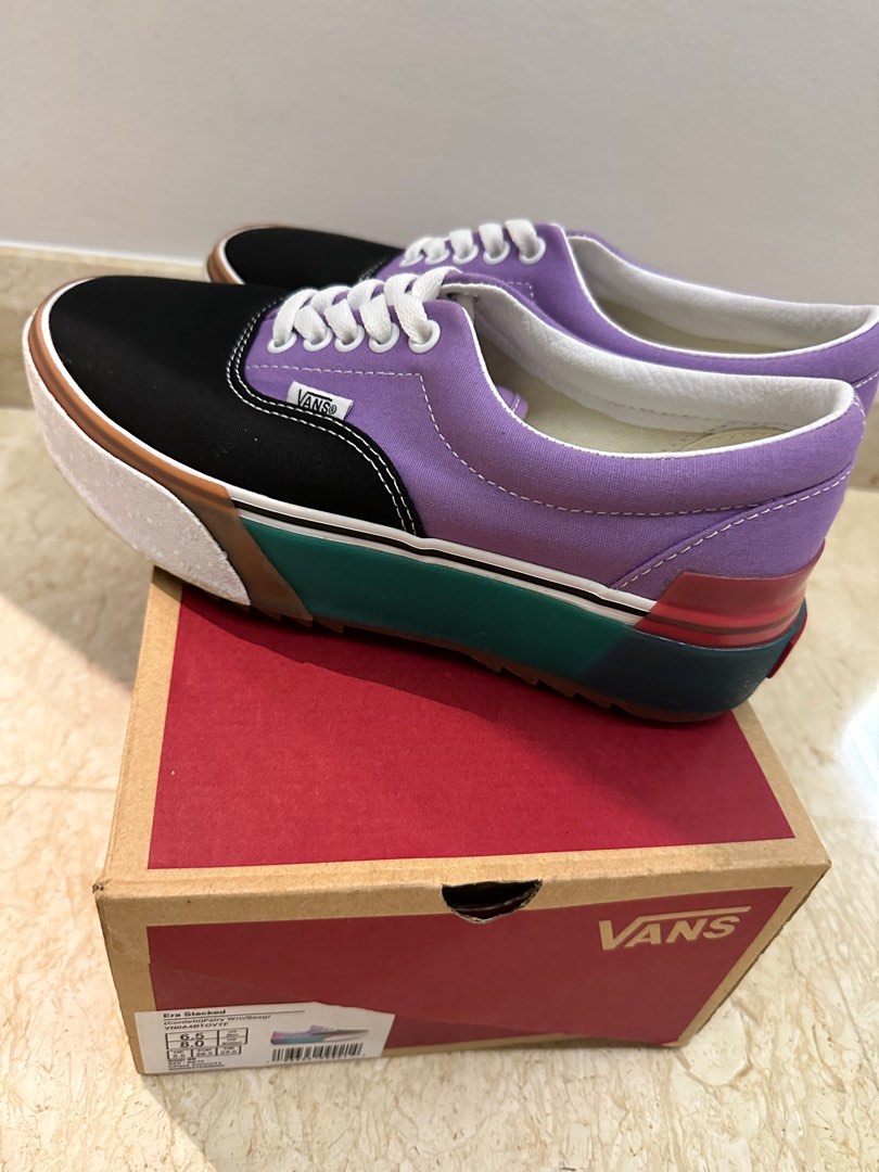 Purple vans era sale