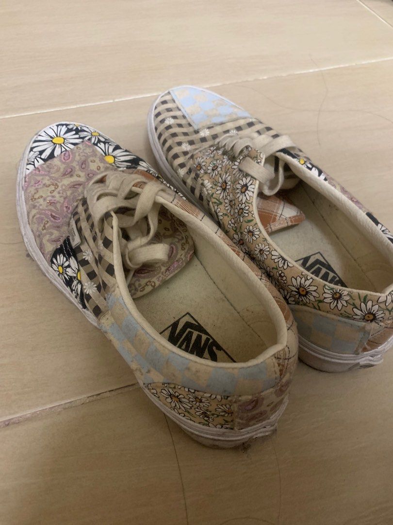 VANS ERA MEADOW SKATE SHOES PATCHWORK MEN