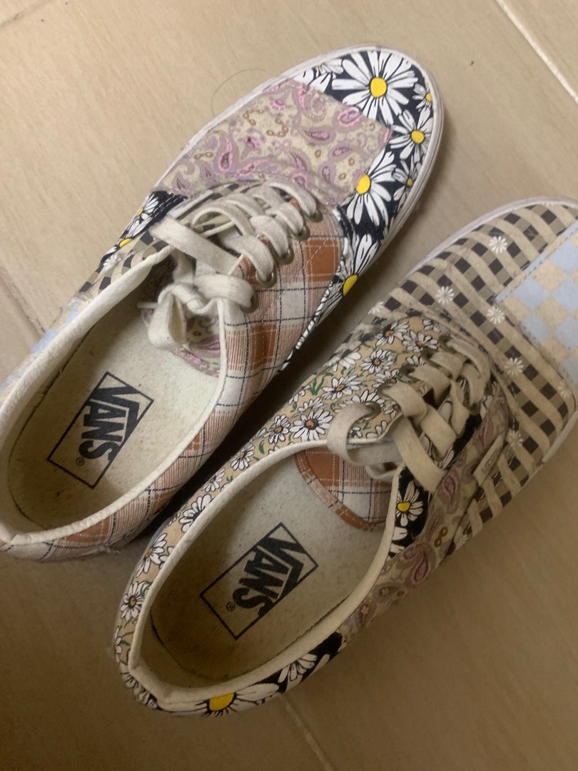 Vans era patchwork top sneaker