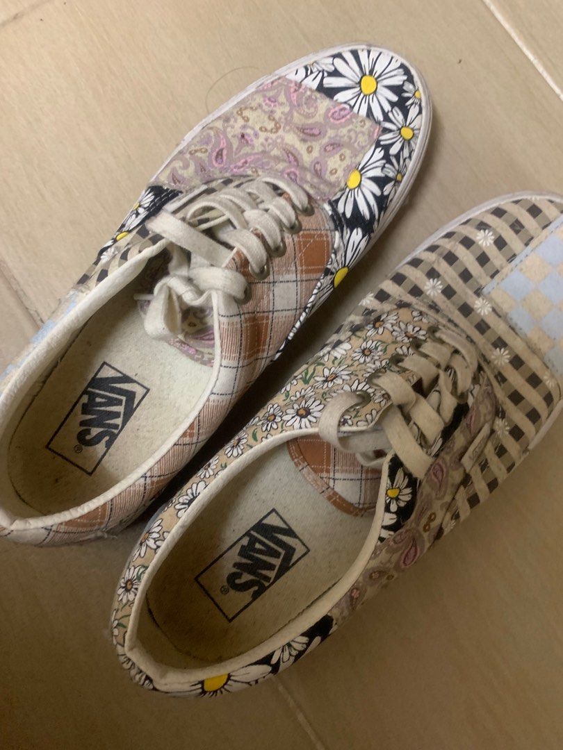 Scarpe patchwork era hot sale