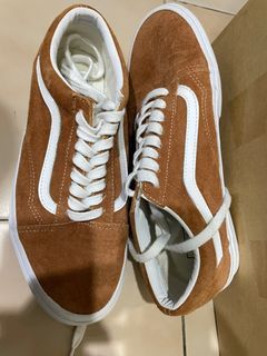 Vans old school 麂皮防潑水板鞋