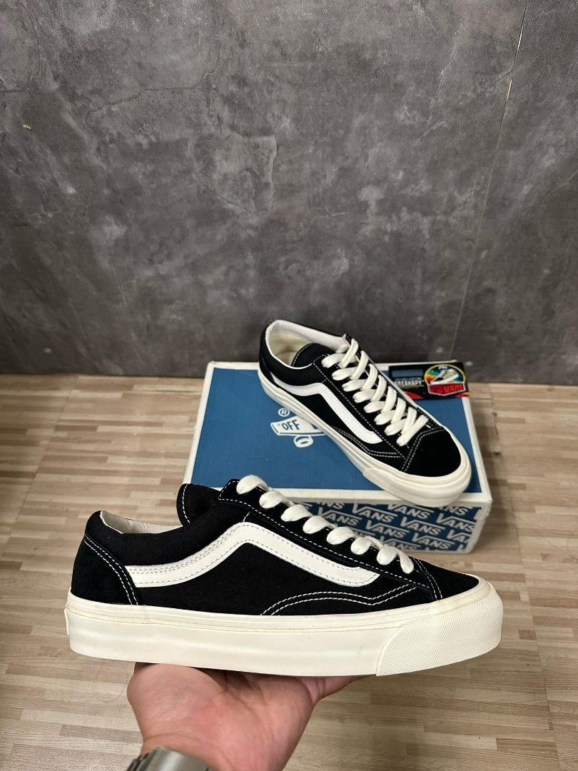 Vans Vault OG Style 36 LX Blk/Mar V1 (RARE PAIR!)