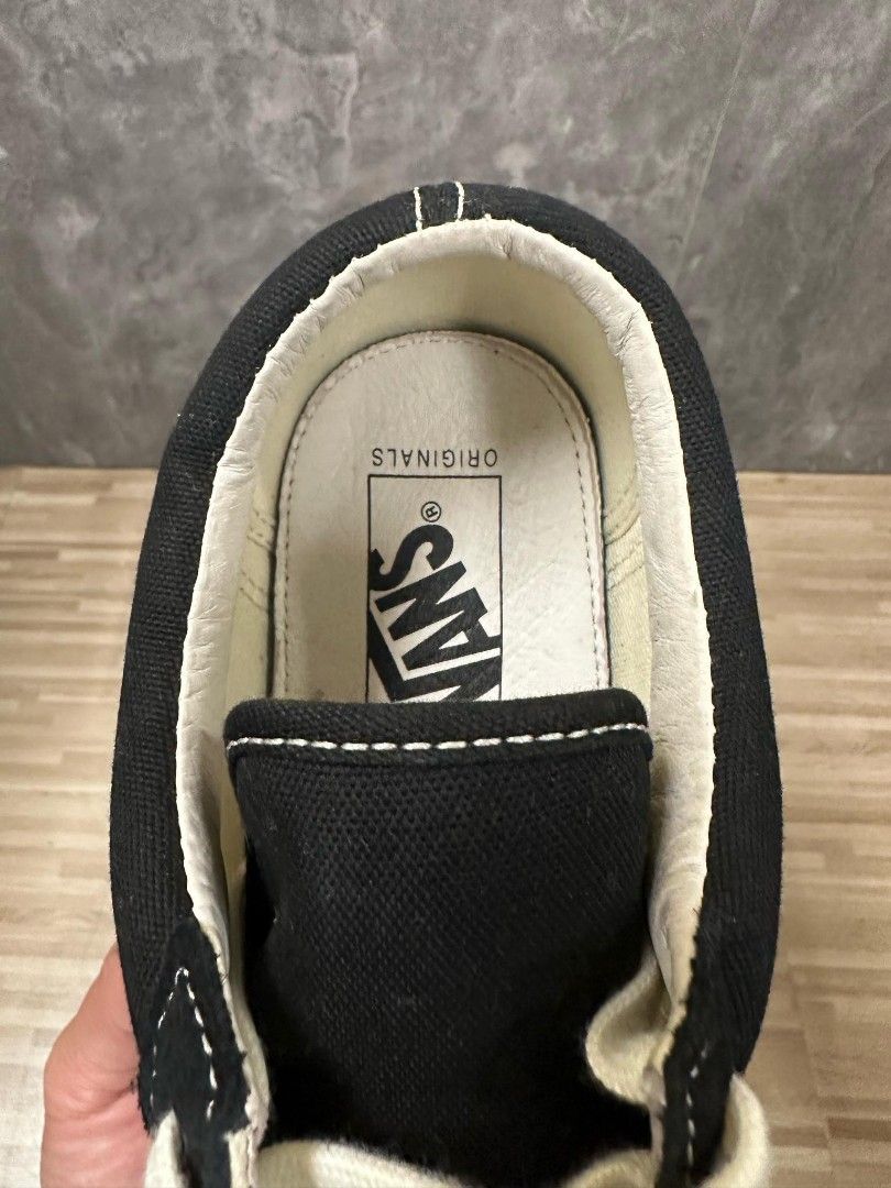 Vault 36 Vans Vault OG Style 36 LX Blk/Mar V1 (RARE PAIR!), Men's Fashion ...