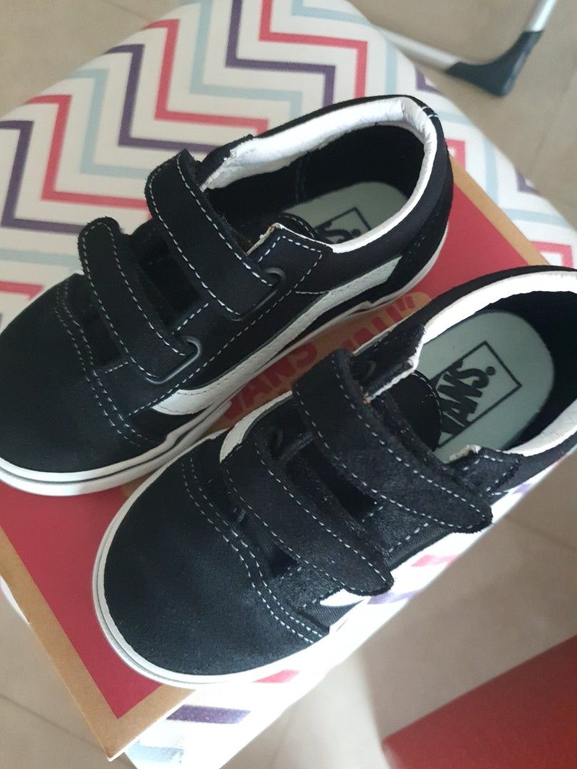 Vans Velcro Shoe Size 10 Babies Kids Babies Kids Fashion