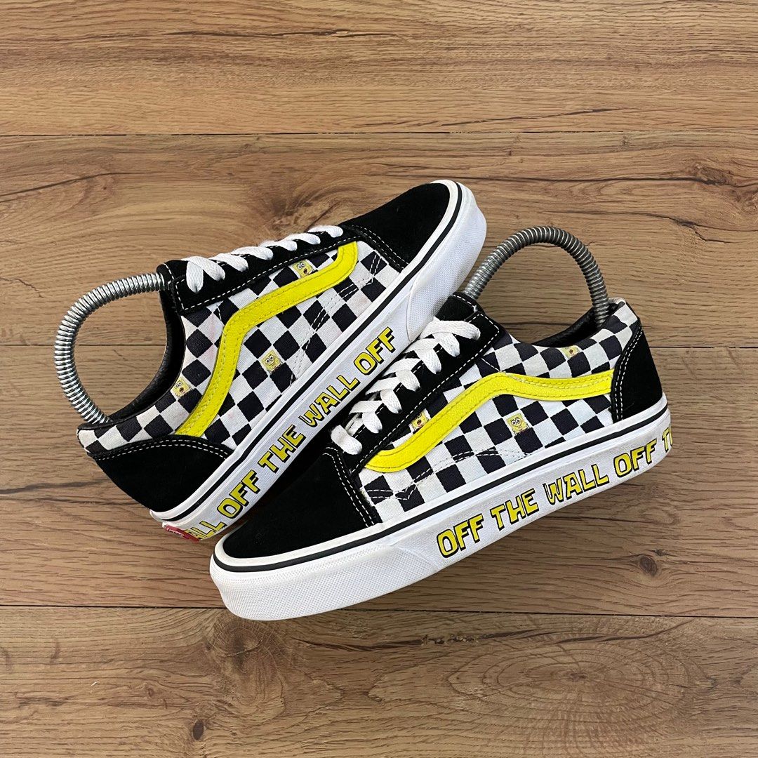 Vans x spongebob 3.5uk Women s Fashion Footwear Sneakers on
