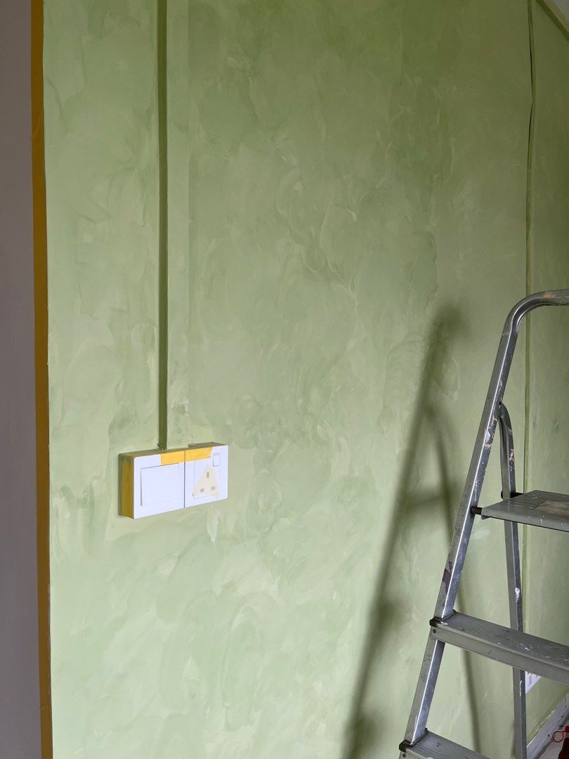 Vasari Lime Paint (Matcha), Everything Else on Carousell