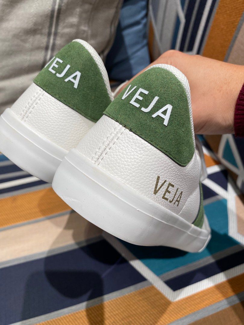 Veja Campo Chromefree Leather Extra White/Khaki main image 1