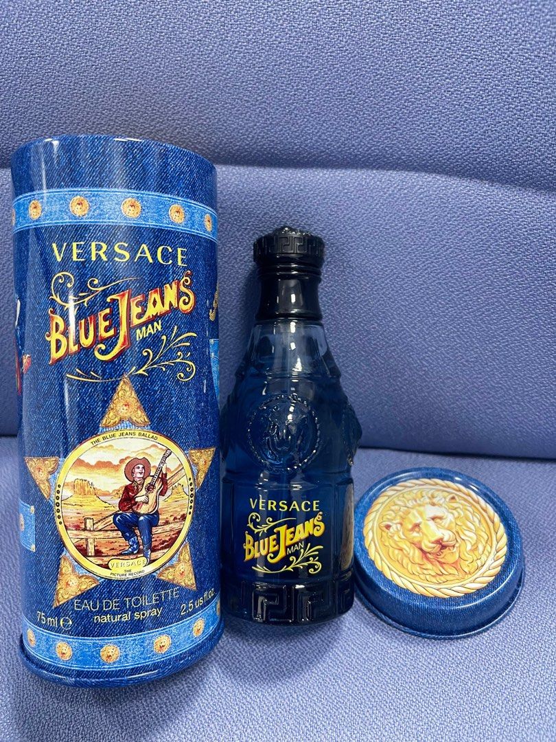 Versace blue jeans 75 ml online