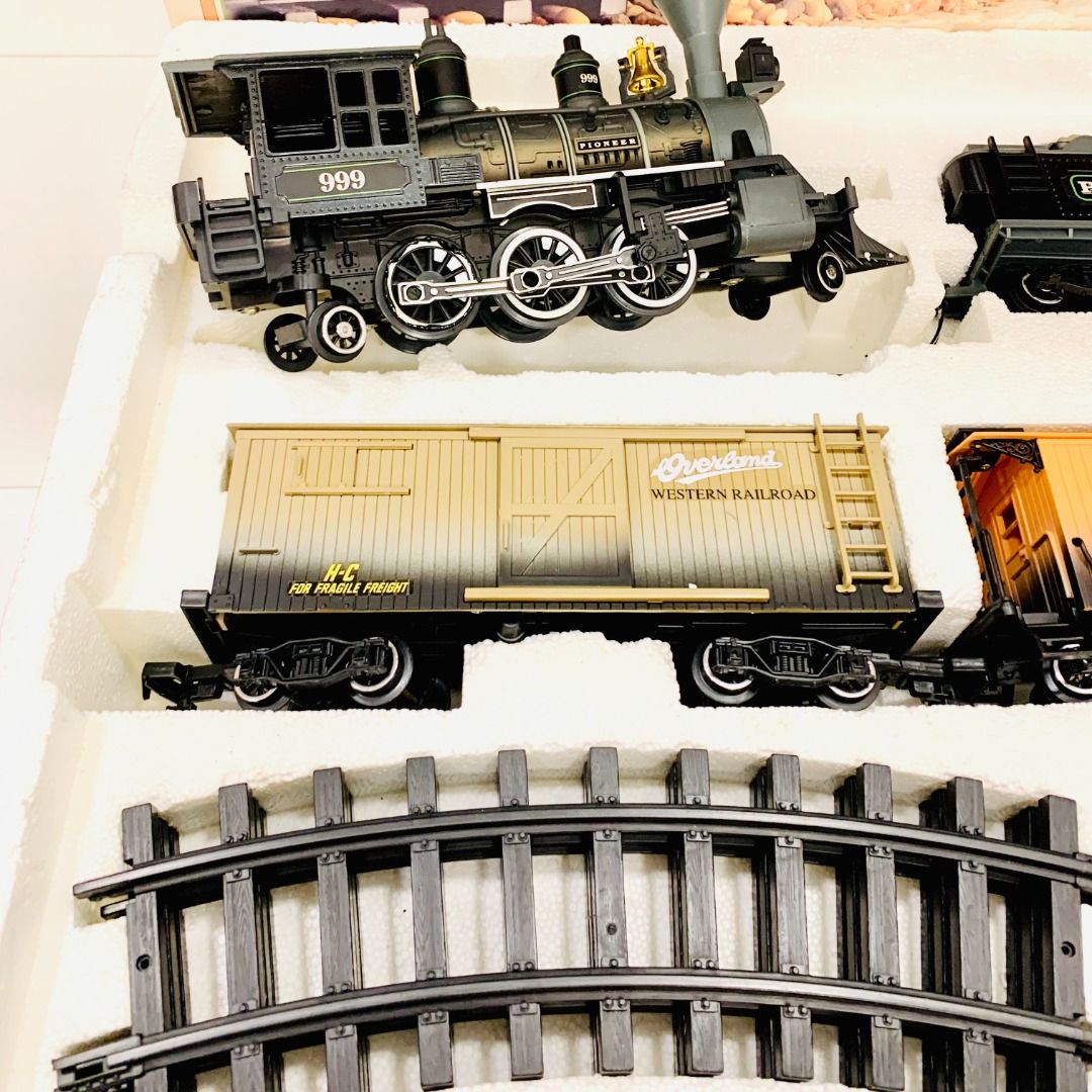 Pioneer best sale train set