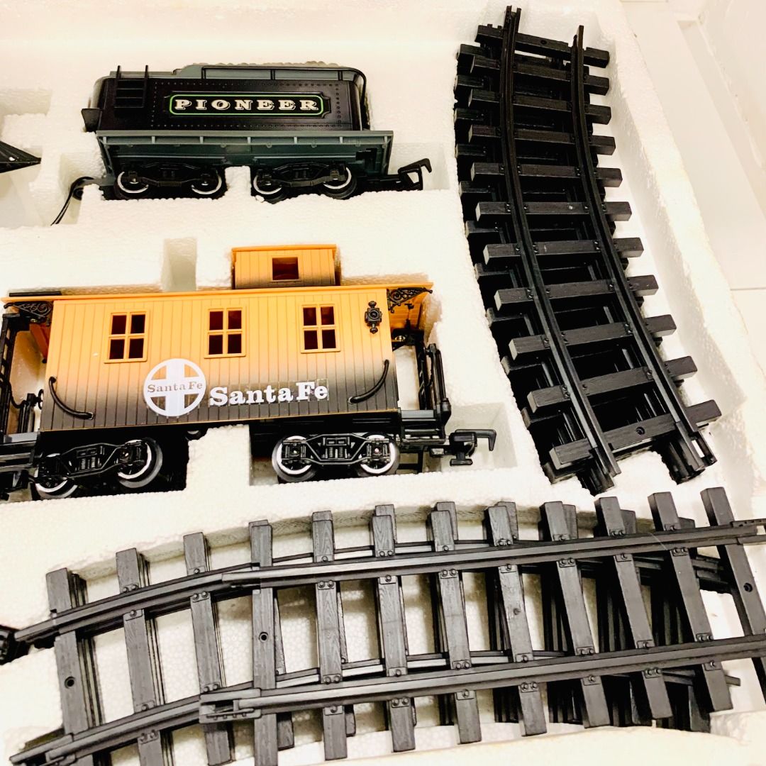 New bright train set 1986 clearance