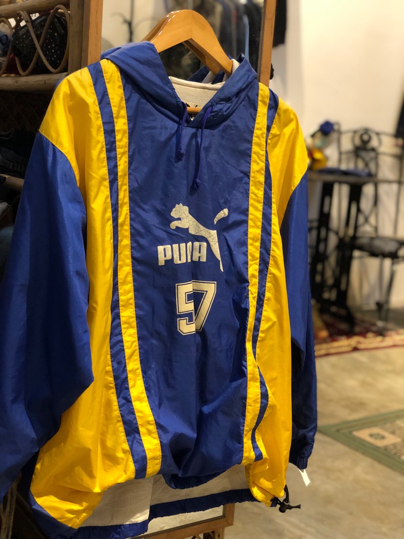 Vintage puma new arrivals jacket