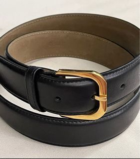 💁‍♂️BNIB Louis Vuitton Aerogram 35mm Belt, Men's Fashion