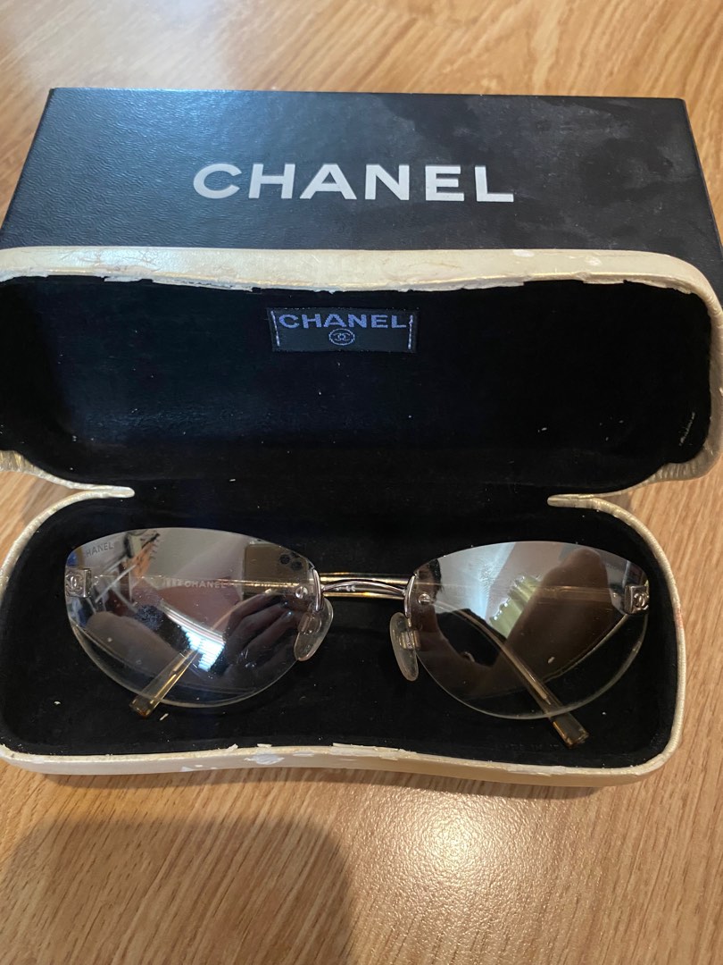Vintage Chanel Sunglasses, Women's Fashion, Watches & Accessories,  Sunglasses & Eyewear on Carousell