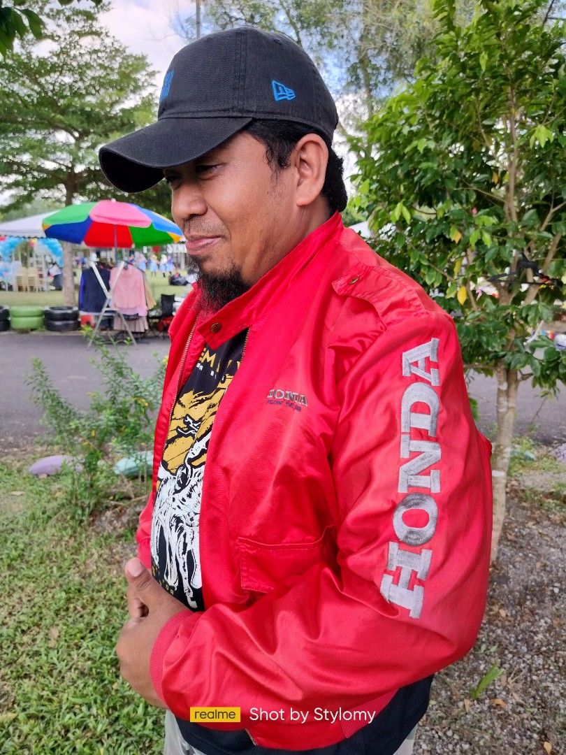 Vintage hondaline jacket 2025