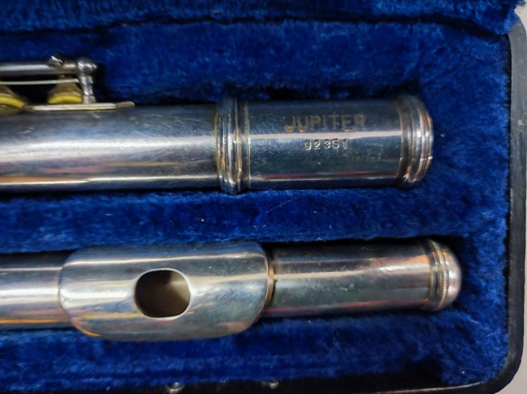Vintage Jupiter flute, Hobbies & Toys, Music & Media, Musical