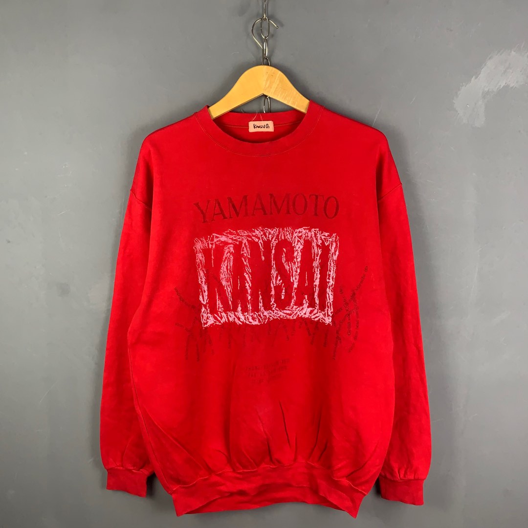 トップス vintage KANSAI o2 sweater dn Kansai Yamamoto KANSAI O2 Knit Sweater Wool Rare Colorful