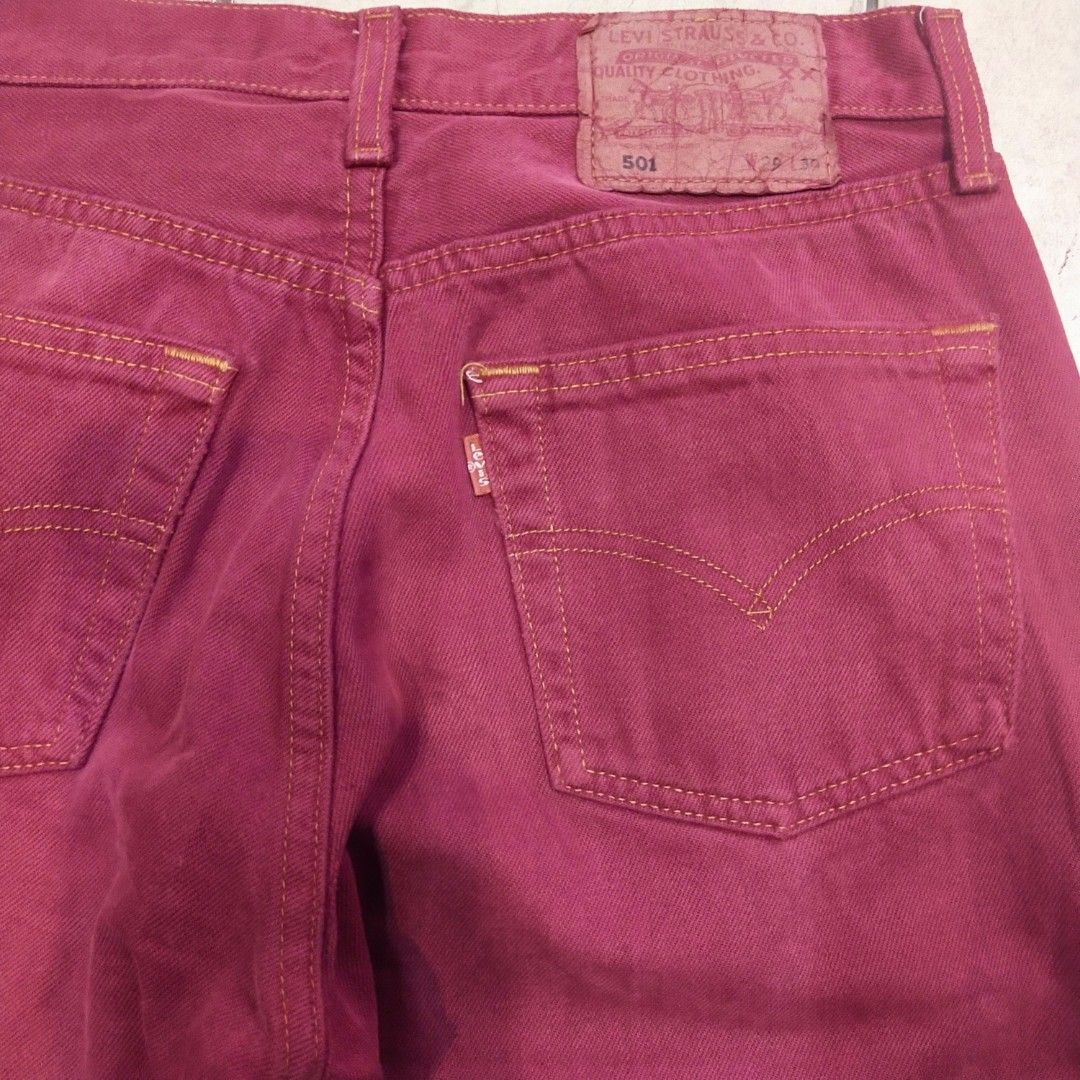Vintage Levis 501, Men's Fashion, Bottoms, Jeans on Carousell