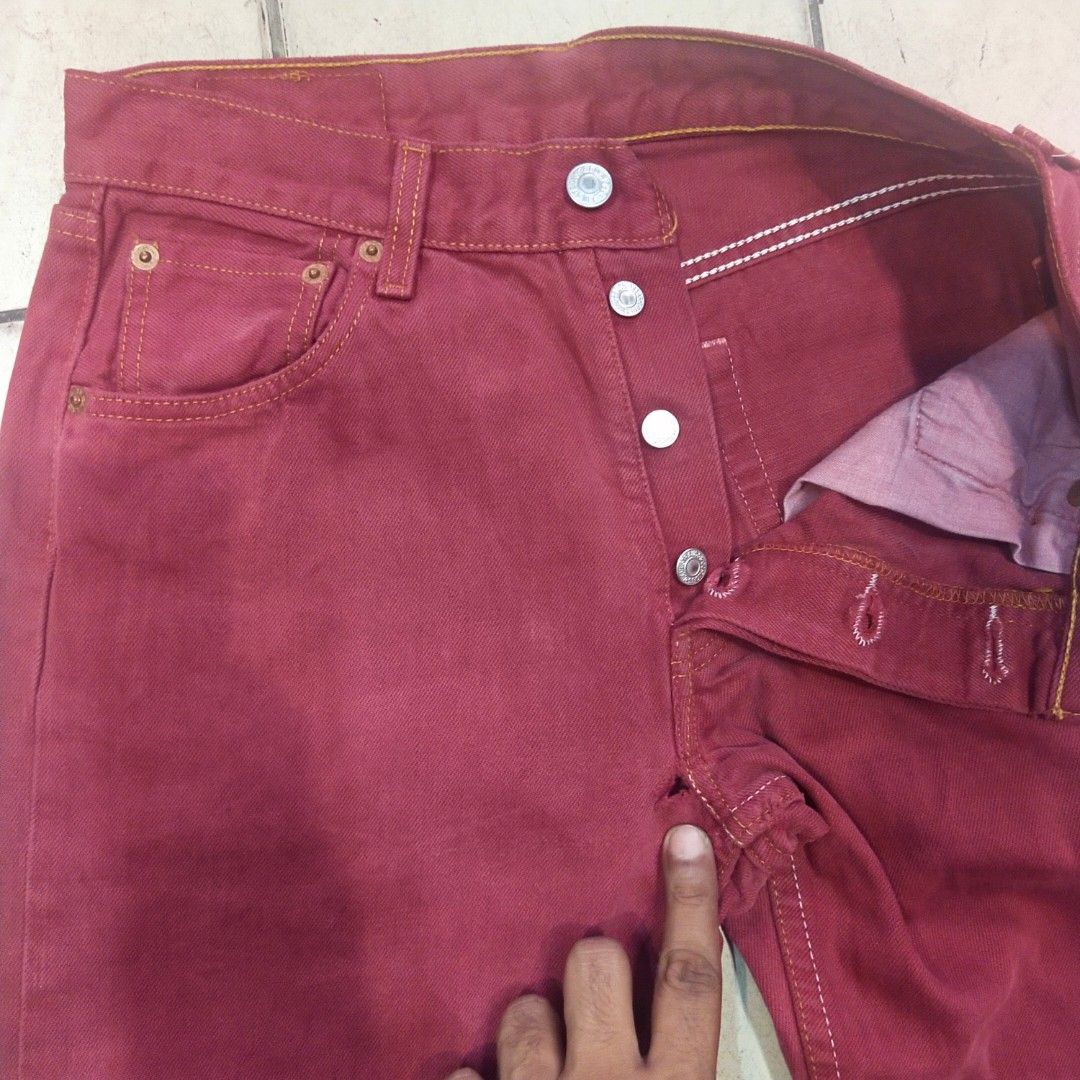 Vintage Levis 501, Men's Fashion, Bottoms, Jeans on Carousell