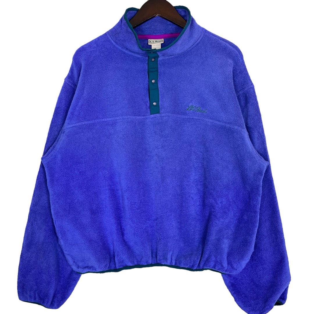 Vintage ll bean discount fleece