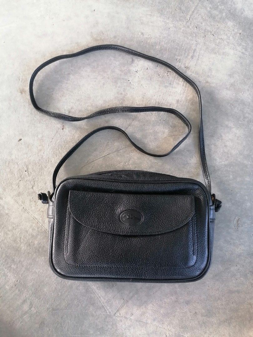 Vintage longchamp crossbody bag online