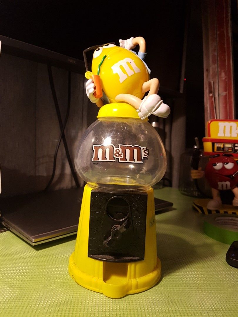 M&M's HANDY DISPENSER 5体セット　ヴィンテージ品 Vintage M&M Dispenser, Toys & Collectibles, Memorabilia & Antiques