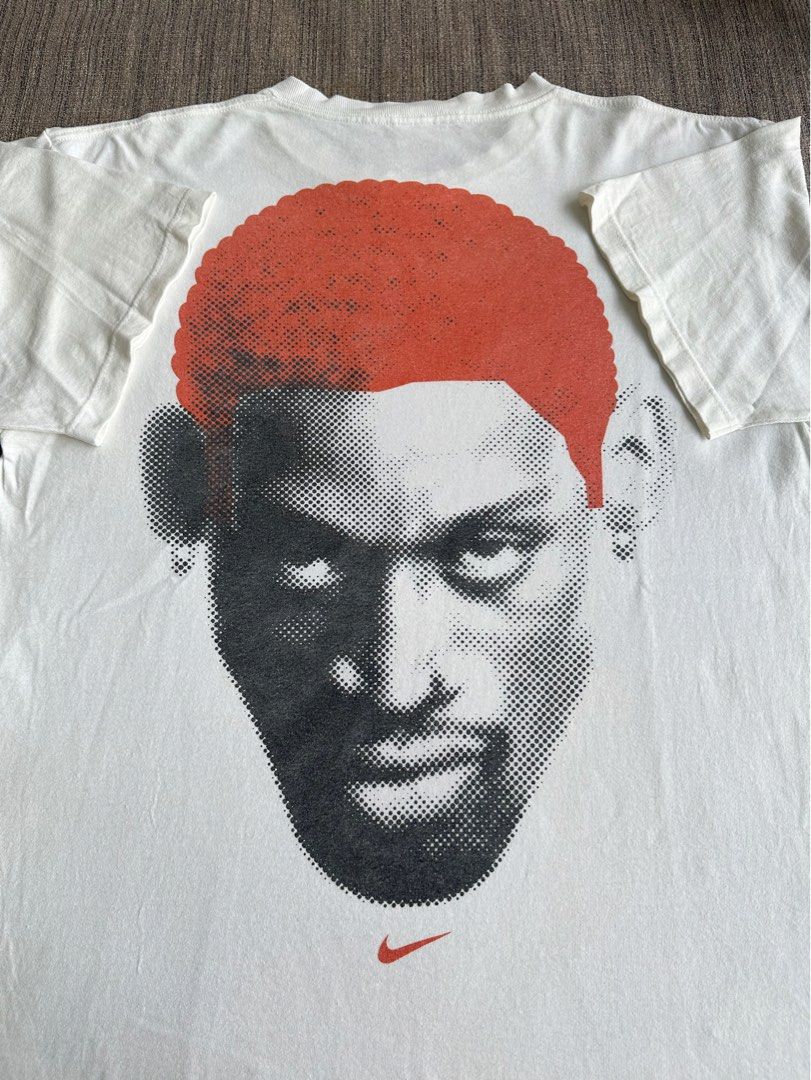 Nike dennis rodman shirt clearance