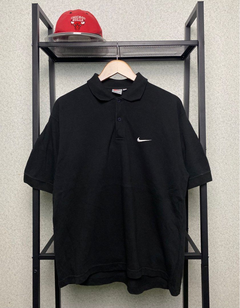Vintage nike polo shirt top