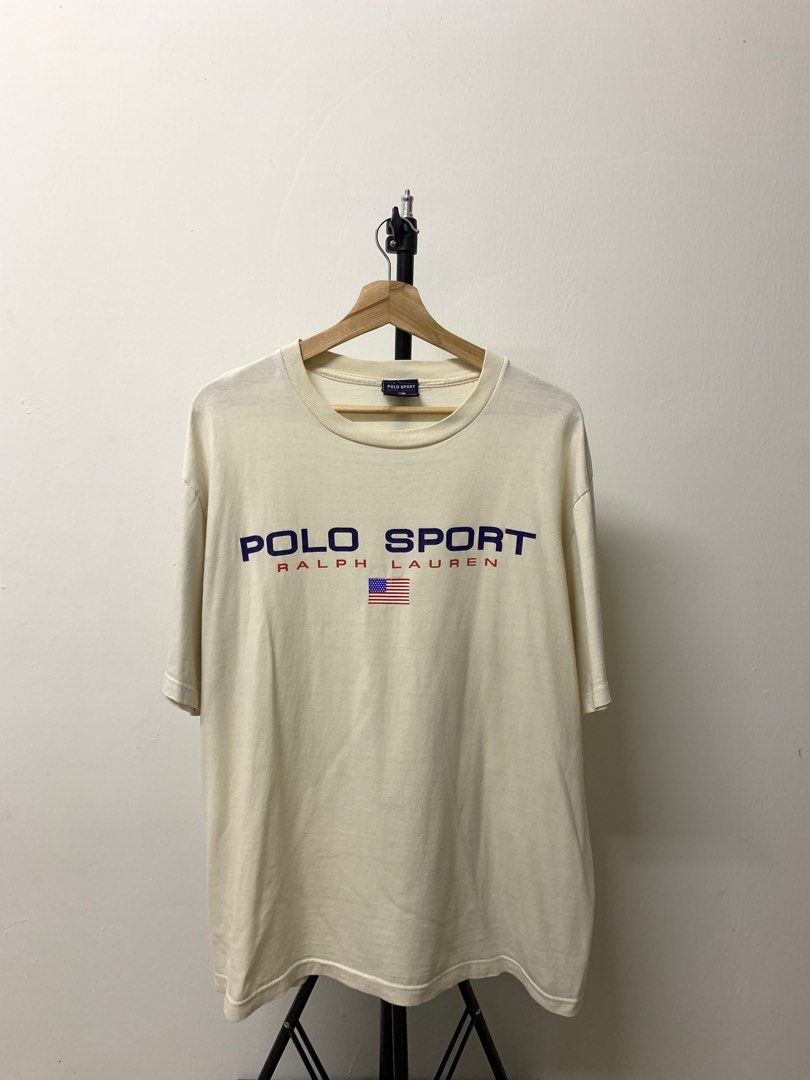 Polo sport t shirt vintage 2025