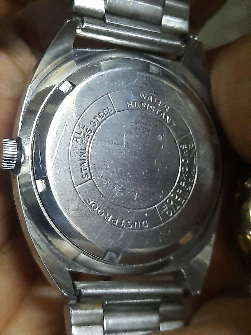 Vintage seiko ( manual winding ) de susi, Men
