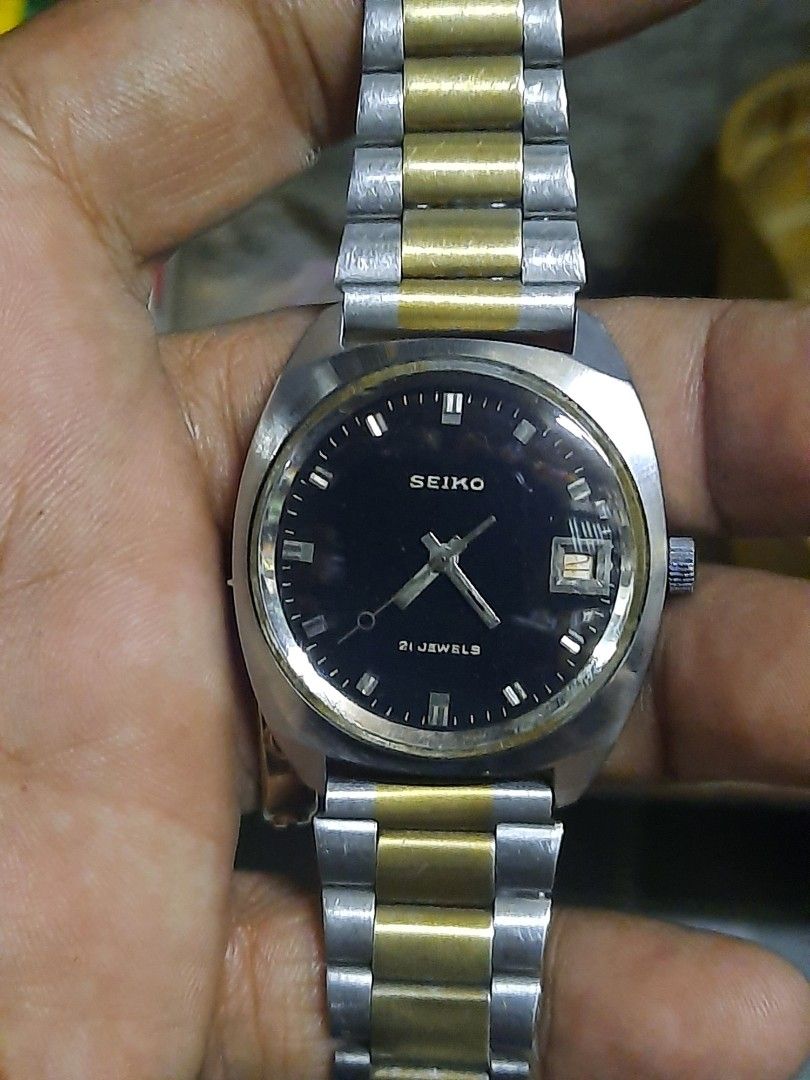 Vintage seiko ( manual winding ) de susi, Men